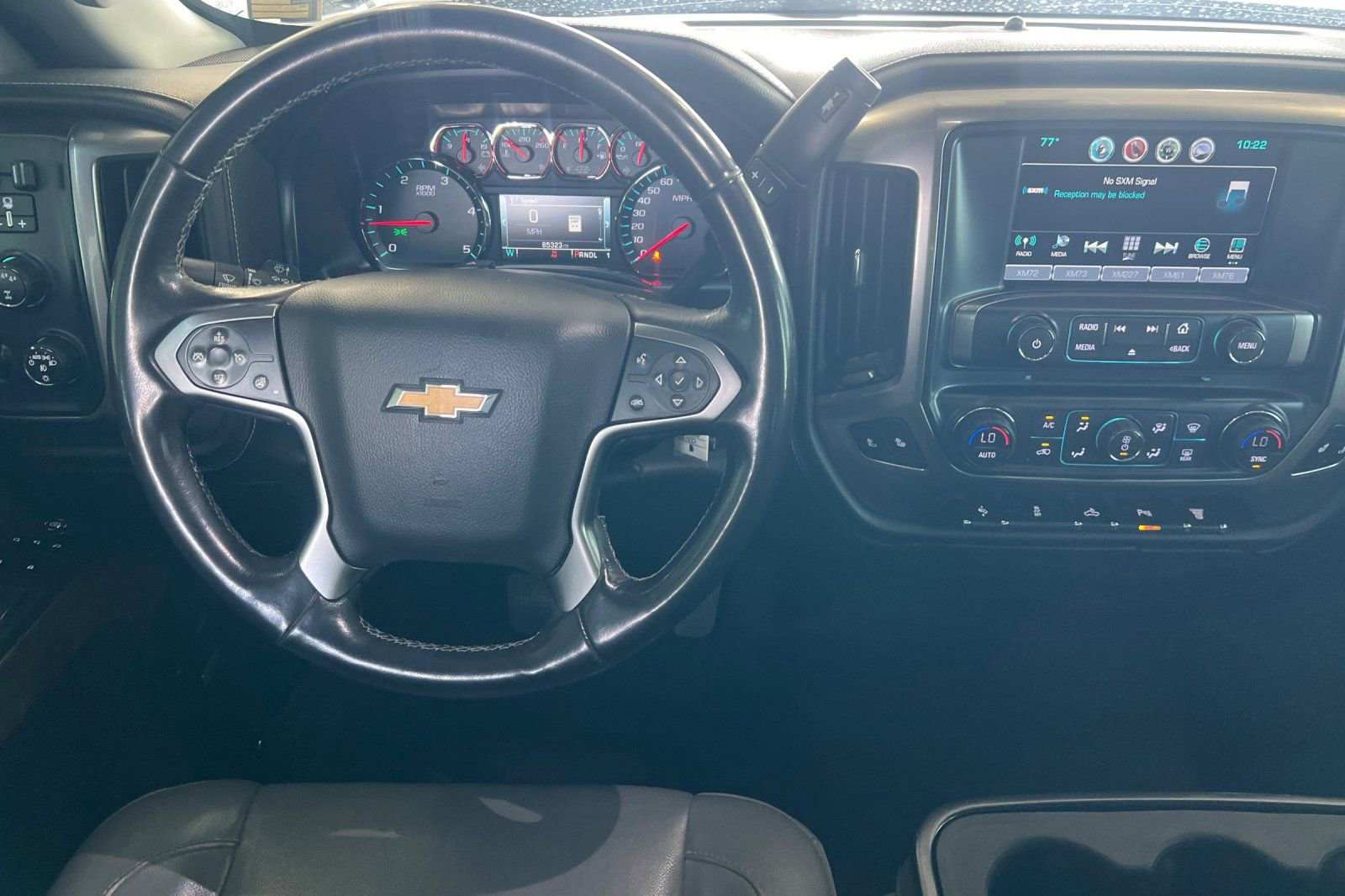 Used 2019 Chevrolet Silverado 3500 LTZ w/ Duramax Plus Package AWD/4WD image 11
