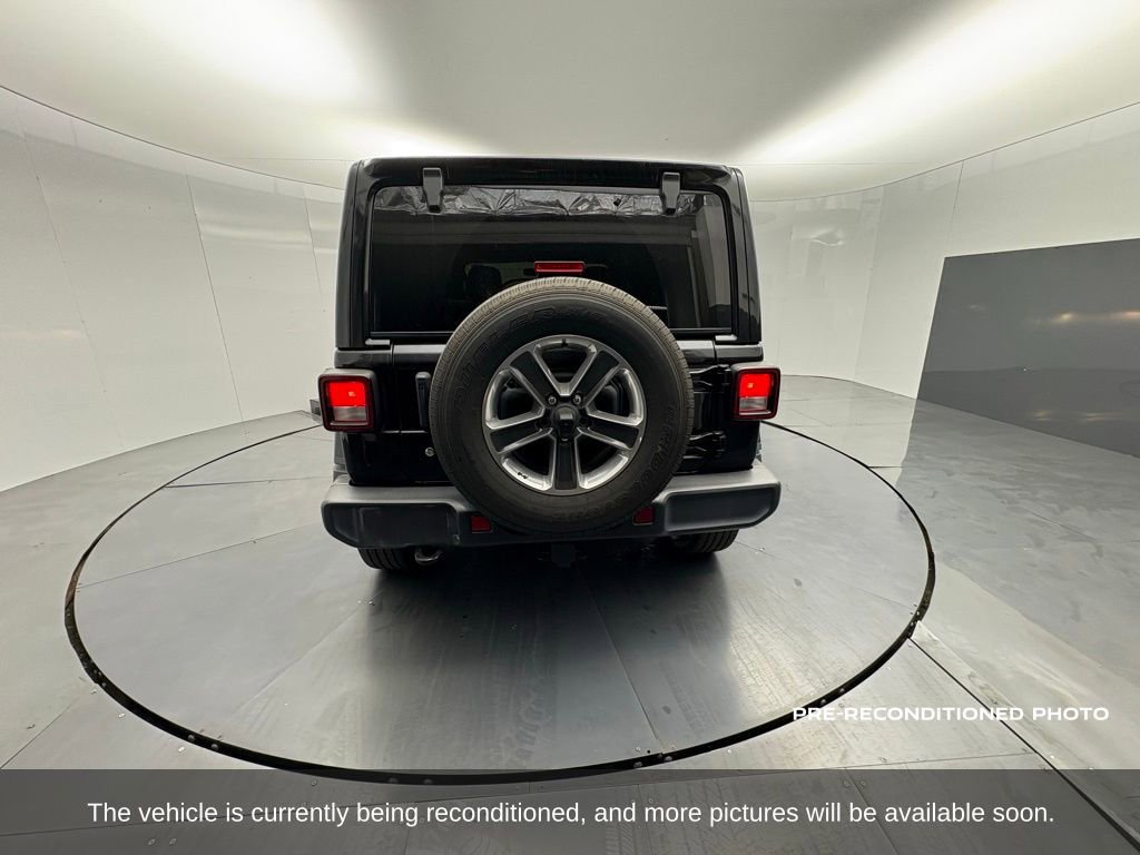 Used 2020 Jeep Wrangler Unlimited Sahara image 4