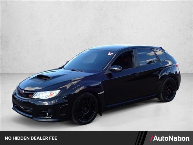 Used 2012 Subaru Impreza WRX STI