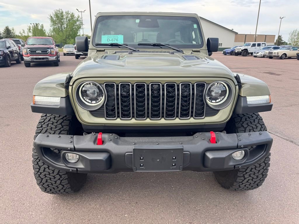 Used 2026 Jeep Wrangler Unlimited Rubicon AWD/4WD image 14