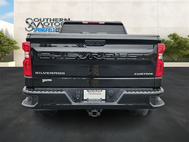 Used 2023 Chevrolet Silverado 1500 Custom Trail Boss image 4