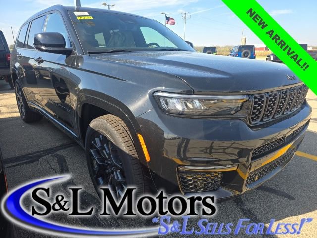 New 2025 Jeep Grand Cherokee L Summit