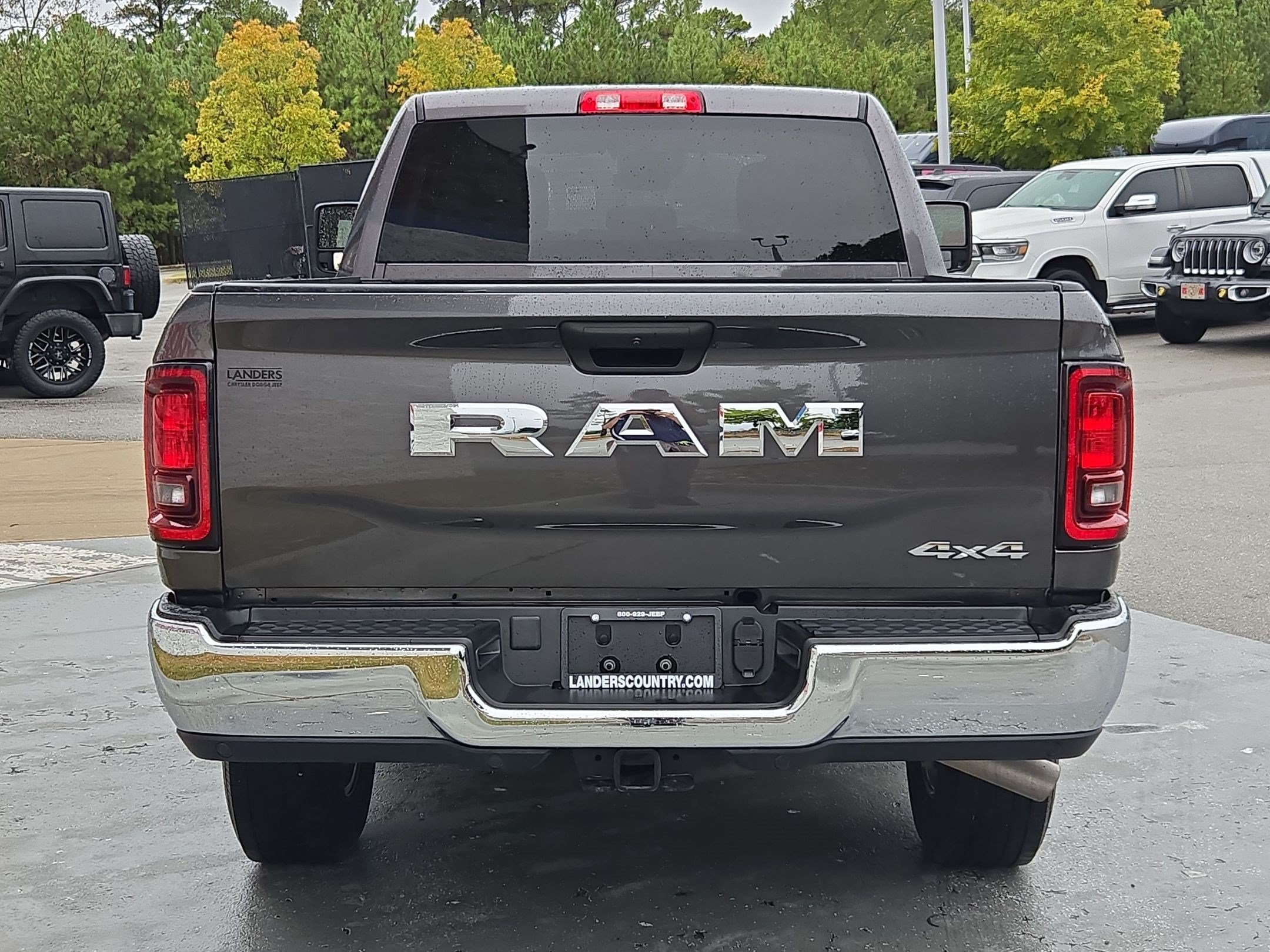 Used 2025 RAM 2500 Big Horn AWD/4WD image 6