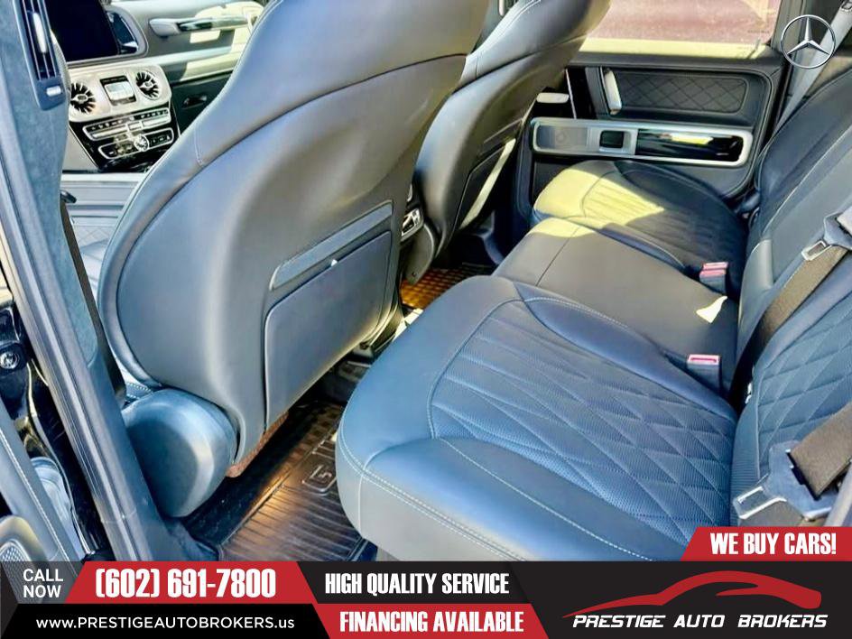 Used 2023 Mercedes-Benz G 63 AMG 4MATIC image 17