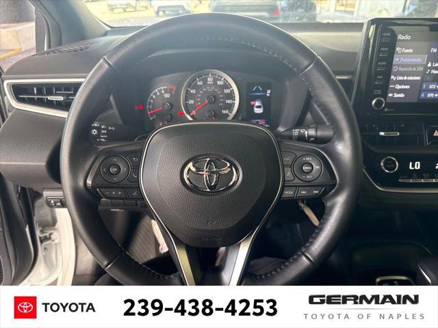Certified 2022 Toyota Corolla SE FWD image 16