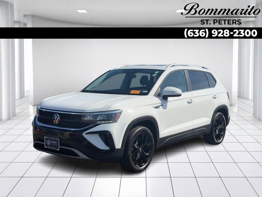 Certified 2023 Volkswagen Taos SE w/ Panoramic Sunroof Package