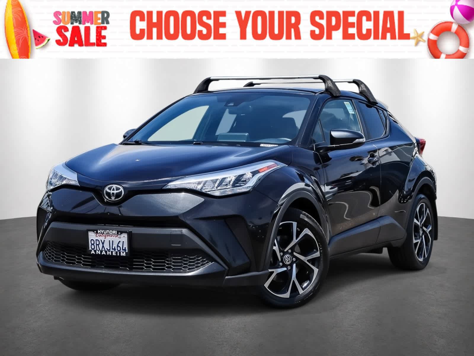 Used 2020 Toyota C-HR XLE