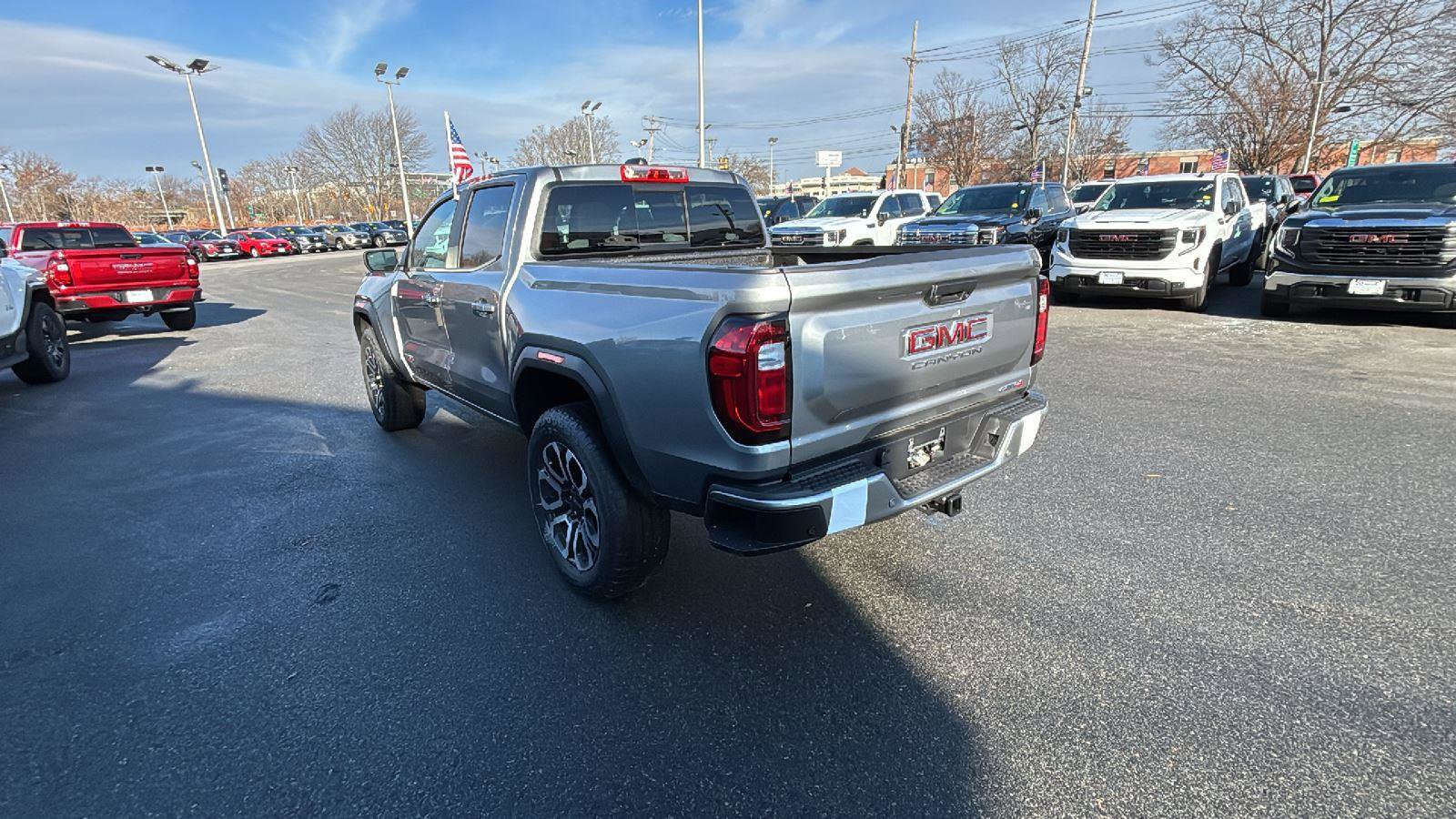 New 2026 GMC Canyon AT4 w/ Nightfall Essentials Package image 5