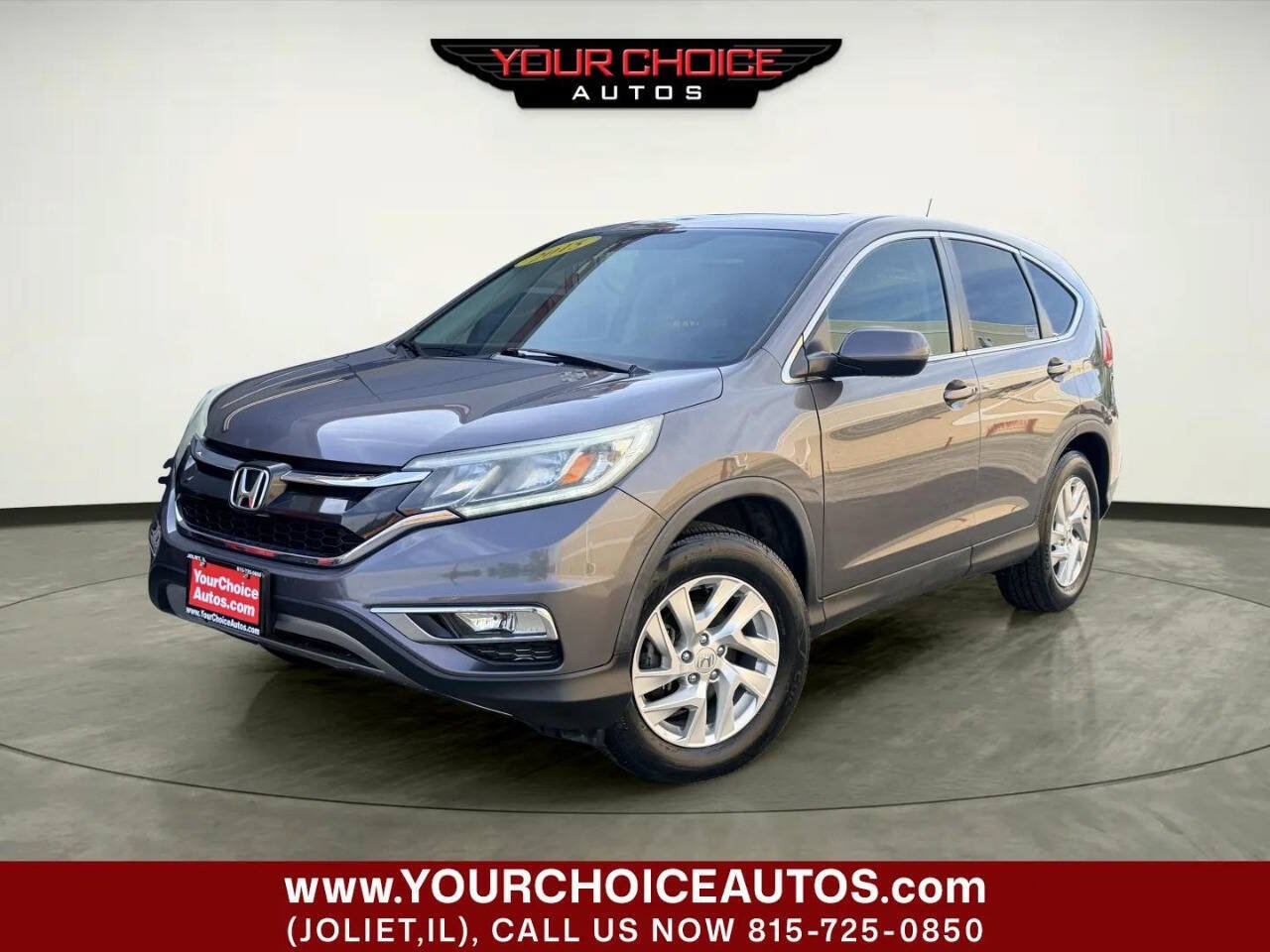 Used 2015 Honda CR-V EX image 1