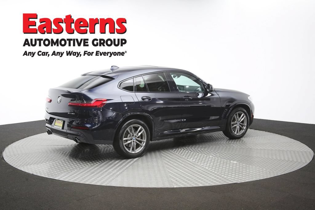 Used 2021 BMW X4 xDrive30i w/ M Sport Package AWD/4WD image 46