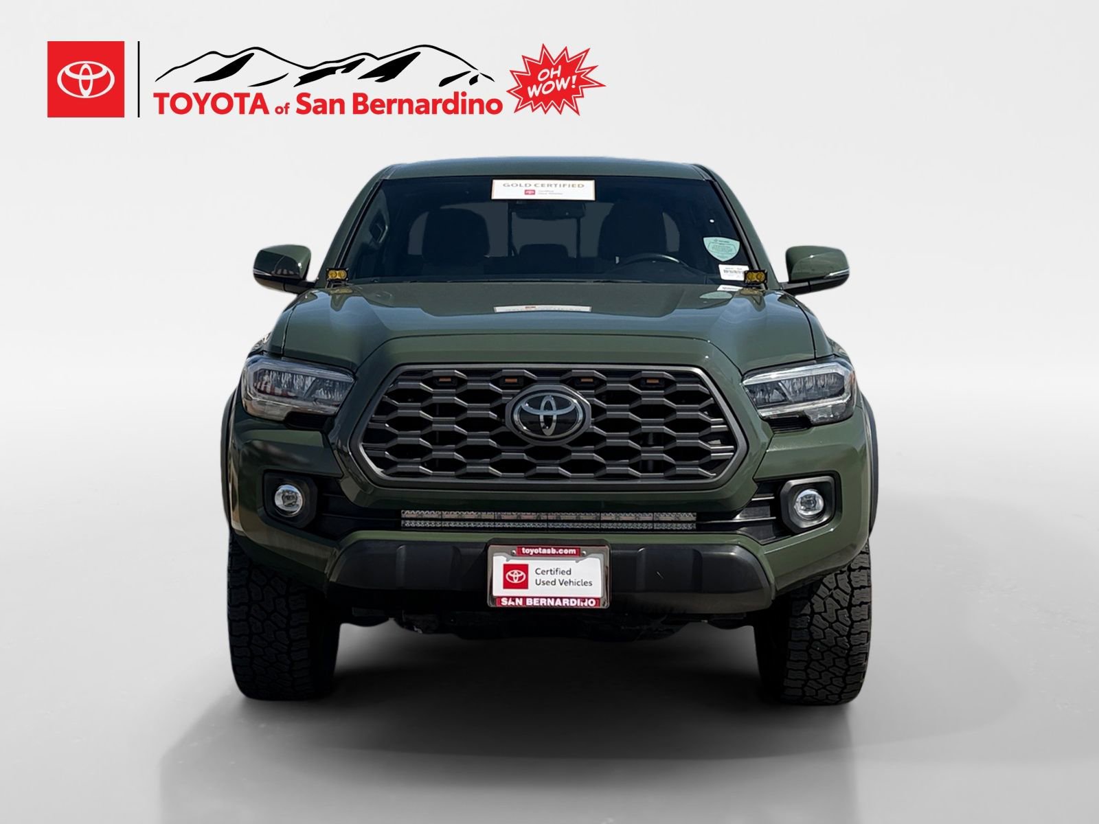Certified 2022 Toyota Tacoma TRD Off-Road w/ Technology Package image 8