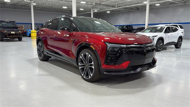 New 2026 Chevrolet Blazer EV SS image 2