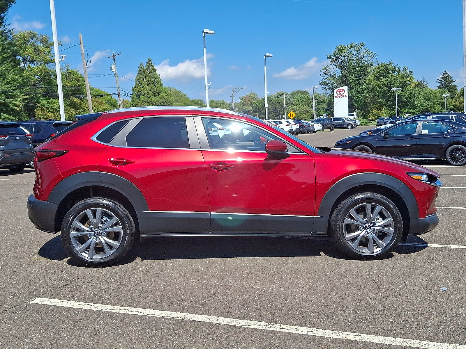 Used 2023 MAZDA CX-30 AWD 2.5 S w/ Preferred Package image 7