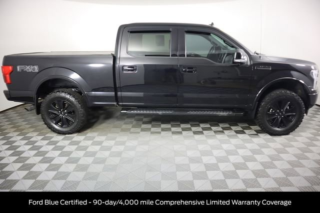 Certified 2020 Ford F150 Lariat w/ Equipment Group 502A Luxury AWD/4WD image 2