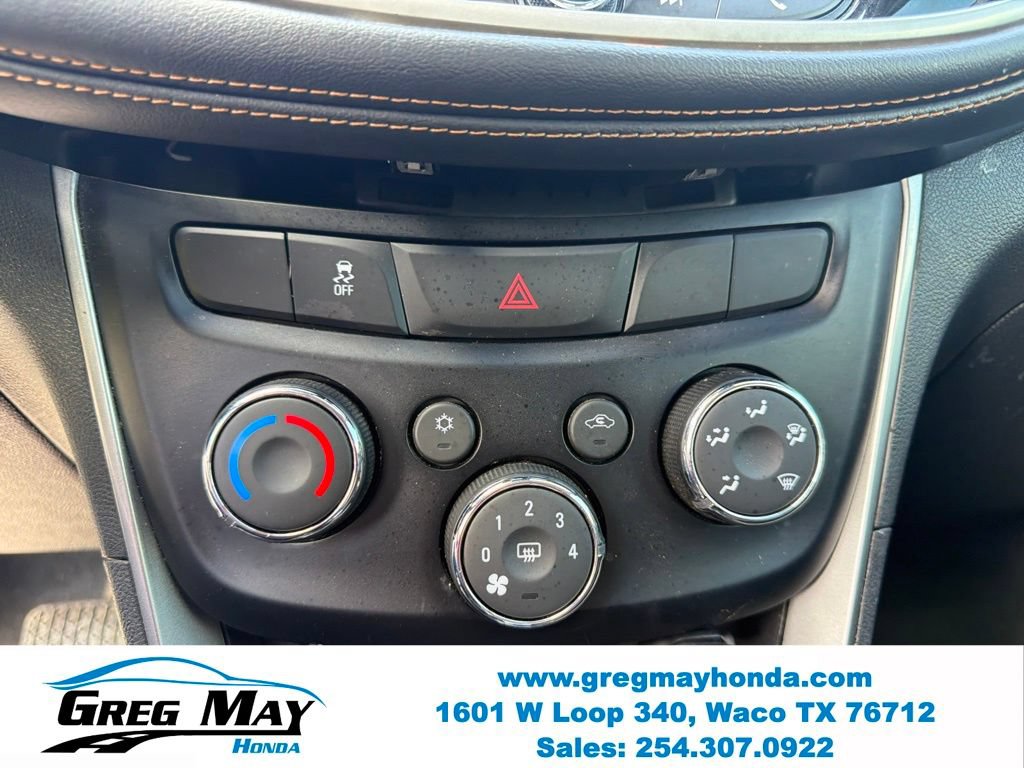 Used 2020 Chevrolet Trax LS w/ Tint and Cruise Package FWD image 15