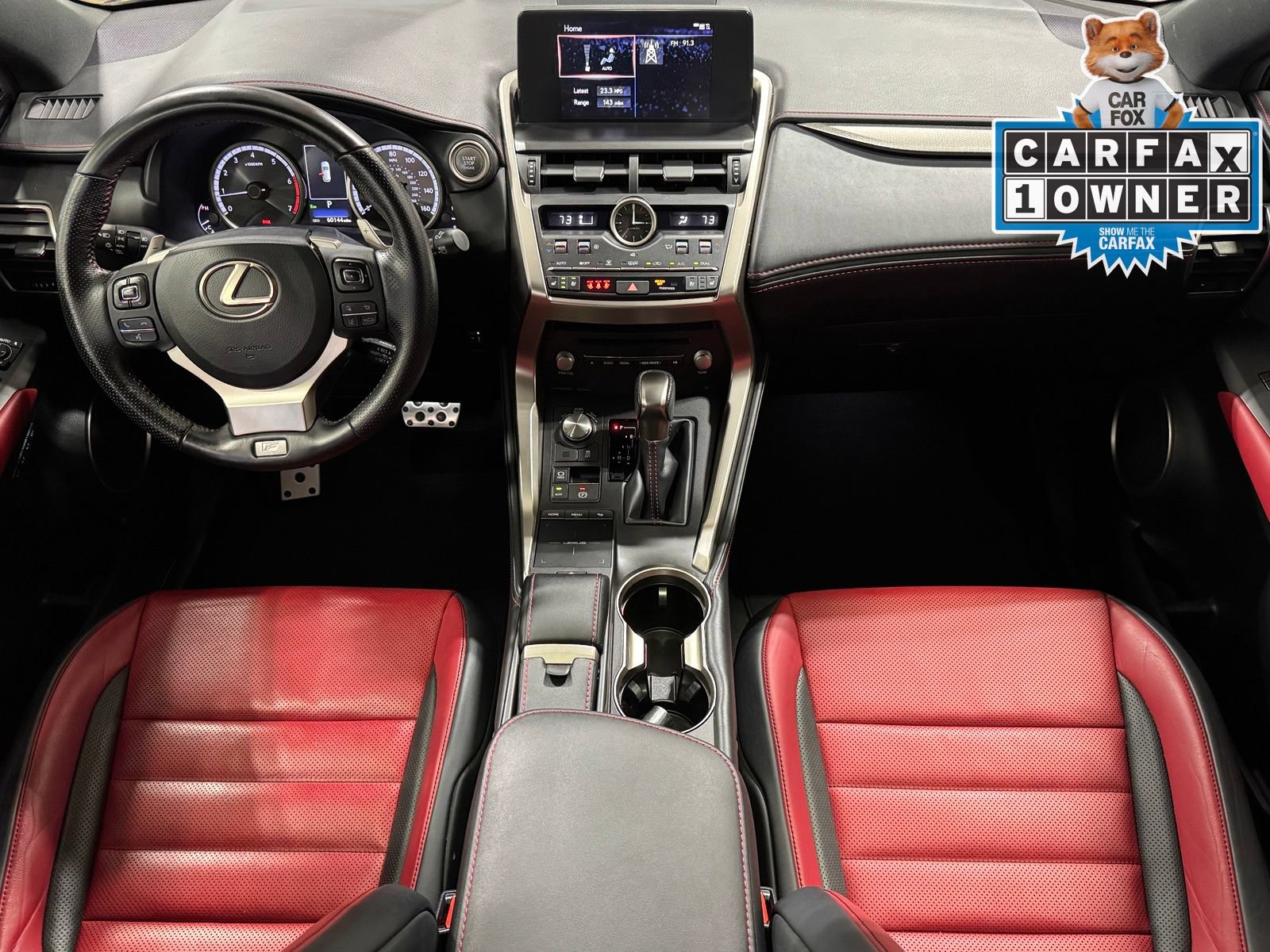 Used 2020 Lexus NX 300 F Sport w/ F Sport Premium Package AWD/4WD image 2