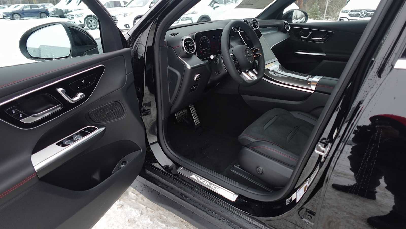 New 2026 Mercedes-Benz GLC 43 AMG AMG GLC 43 image 27