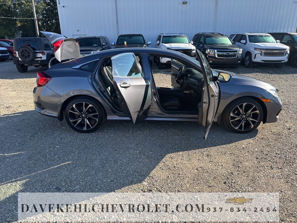 Used 2020 Honda Civic Sport image 30