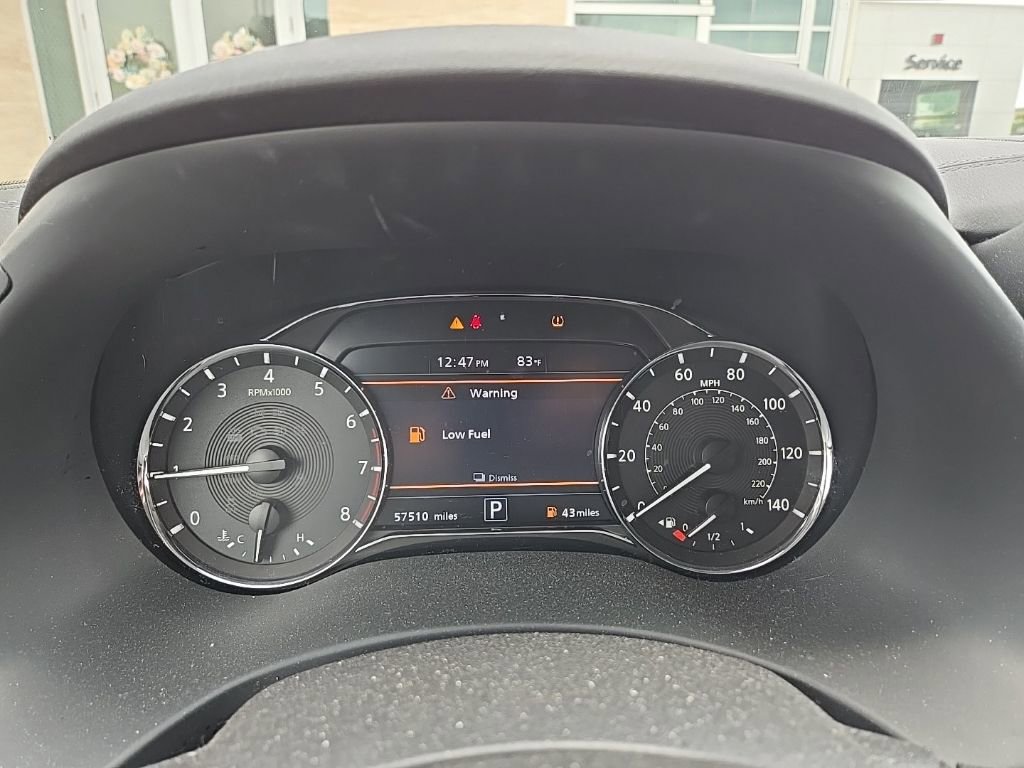 Used 2021 INFINITI QX80 Luxe w/ Cargo Package RWD image 15