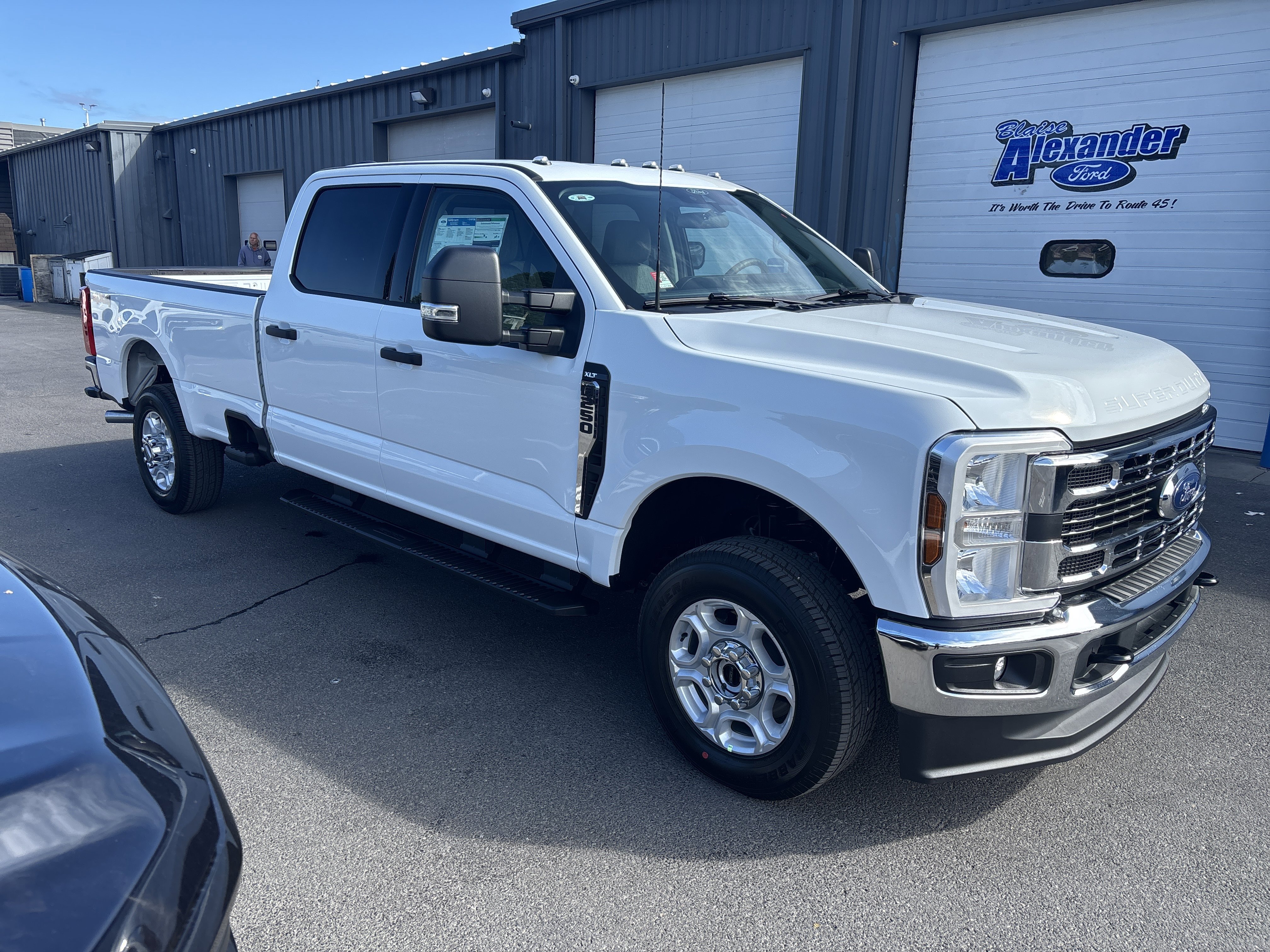 New 2026 Ford F250 XLT image 1