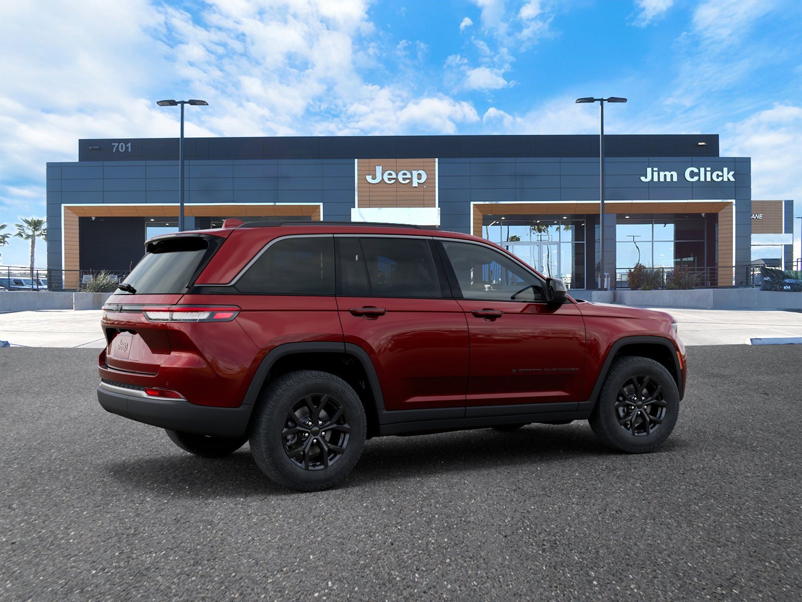 New 2026 Jeep Grand Cherokee Altitude image 4