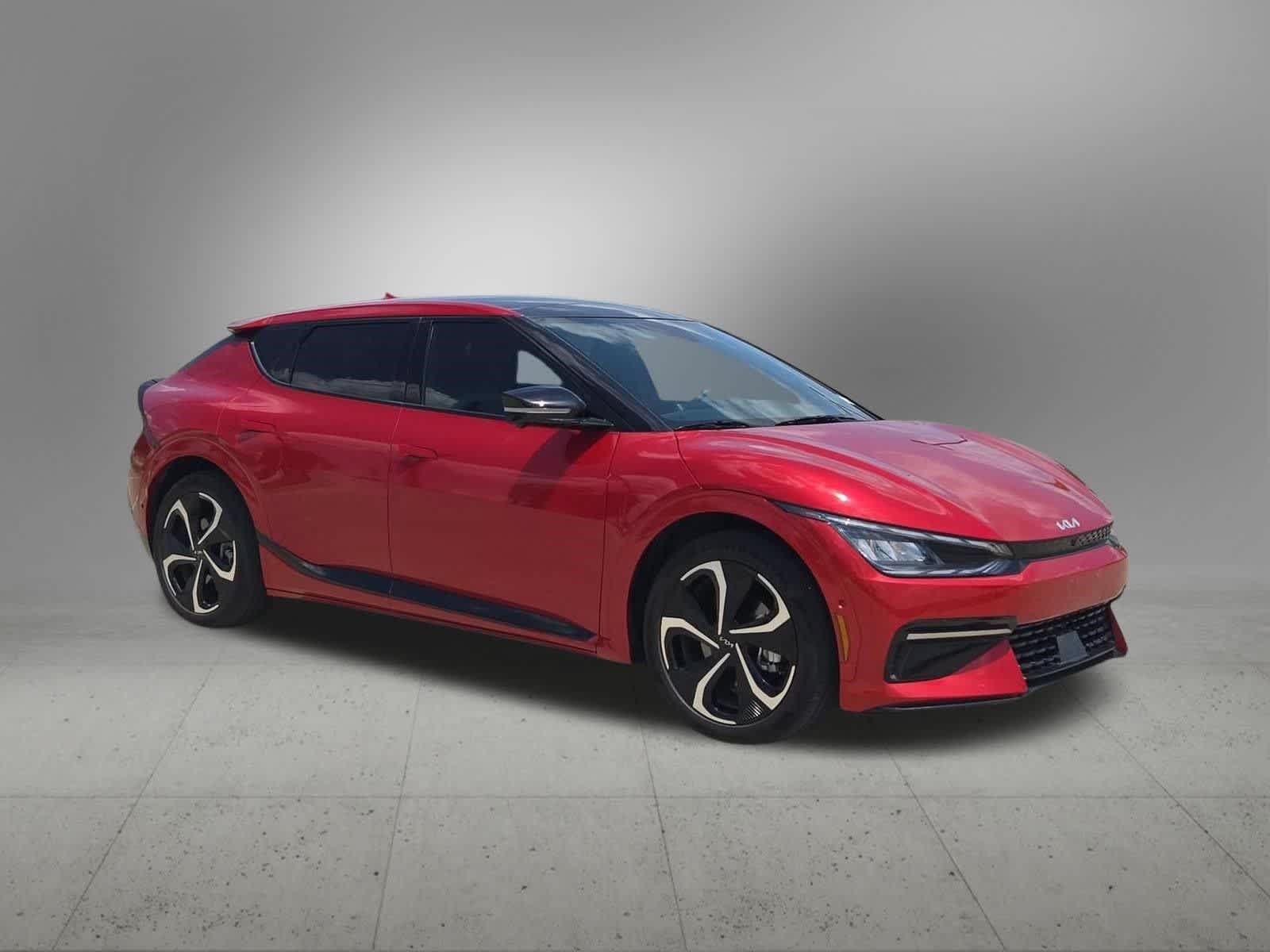 Certified 2023 Kia EV6 GT-Line AWD/4WD image 8