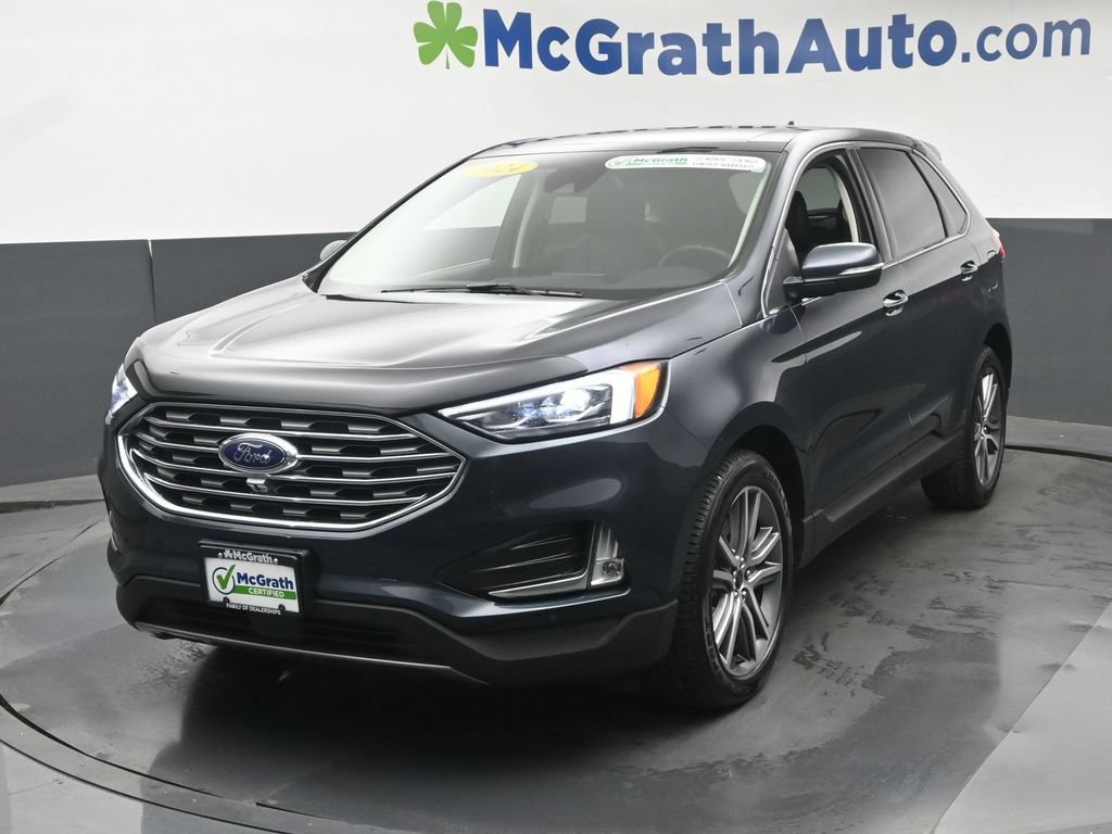Used 2024 Ford Edge Titanium w/ Equipment Group 301A AWD/4WD image 23