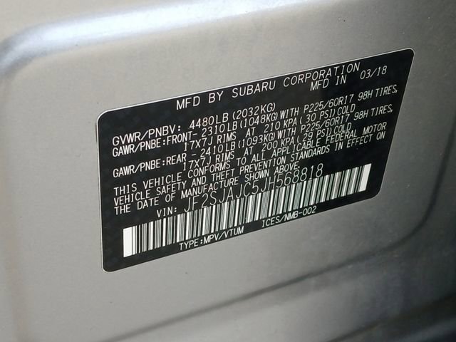 Used 2018 Subaru Forester 2.5i Limited AWD/4WD image 19