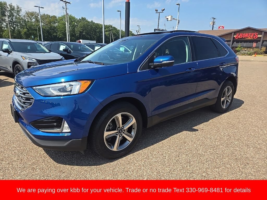 Used 2020 Ford Edge SEL w/ Convenience Package AWD/4WD image 3
