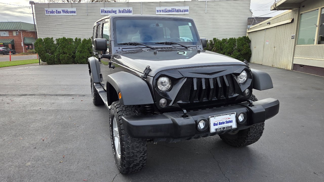 Used 2017 Jeep Wrangler Unlimited Sport w/ Quick Order Package 24S image 5