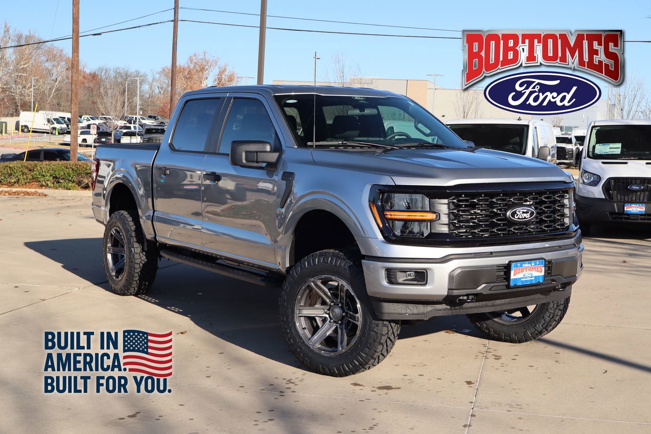 New 2025 Ford F150 STX w/ STX Black Appearance Package