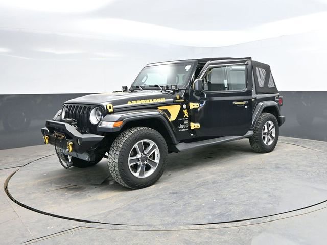 Used 2021 Jeep Wrangler Unlimited Sahara w/ Uconnect 4C Nav & Sound Group image 5