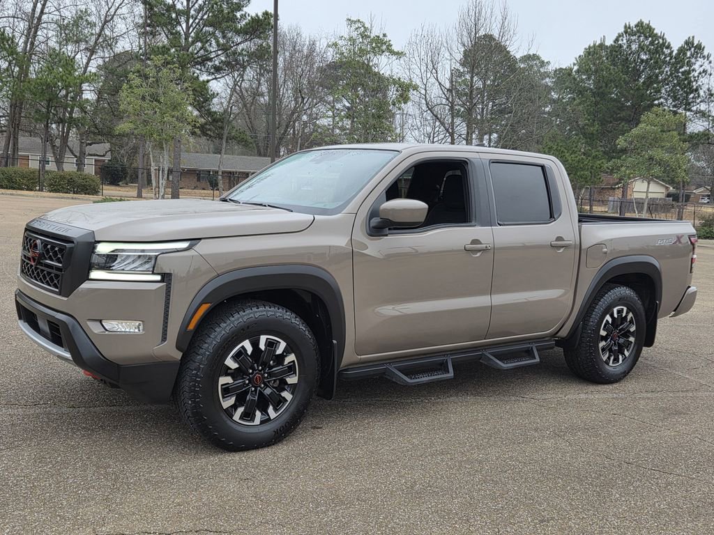 Used 2024 Nissan Frontier Pro-X w/ Technology Package image 7