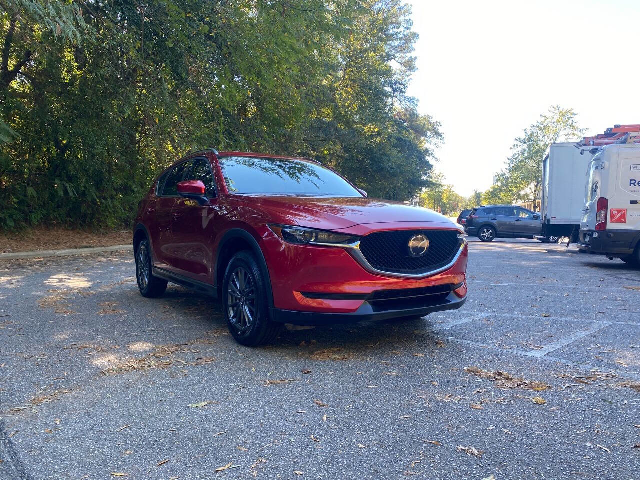 Used 2020 MAZDA CX-5 Touring image 3