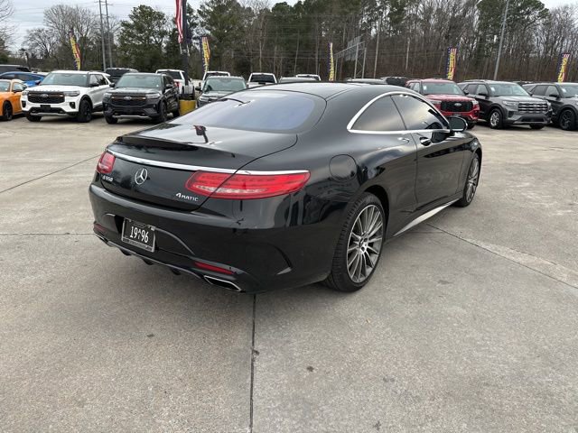 Used 2015 Mercedes-Benz S 550 4MATIC Coupe image 9