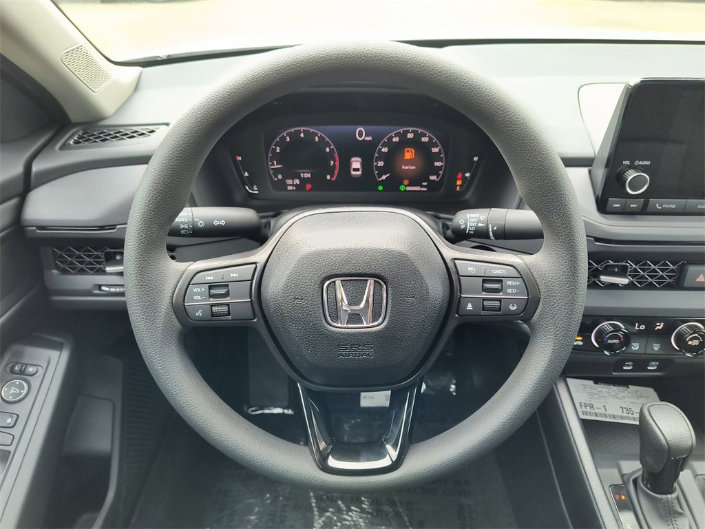 New 2025 Honda Accord SE image 7
