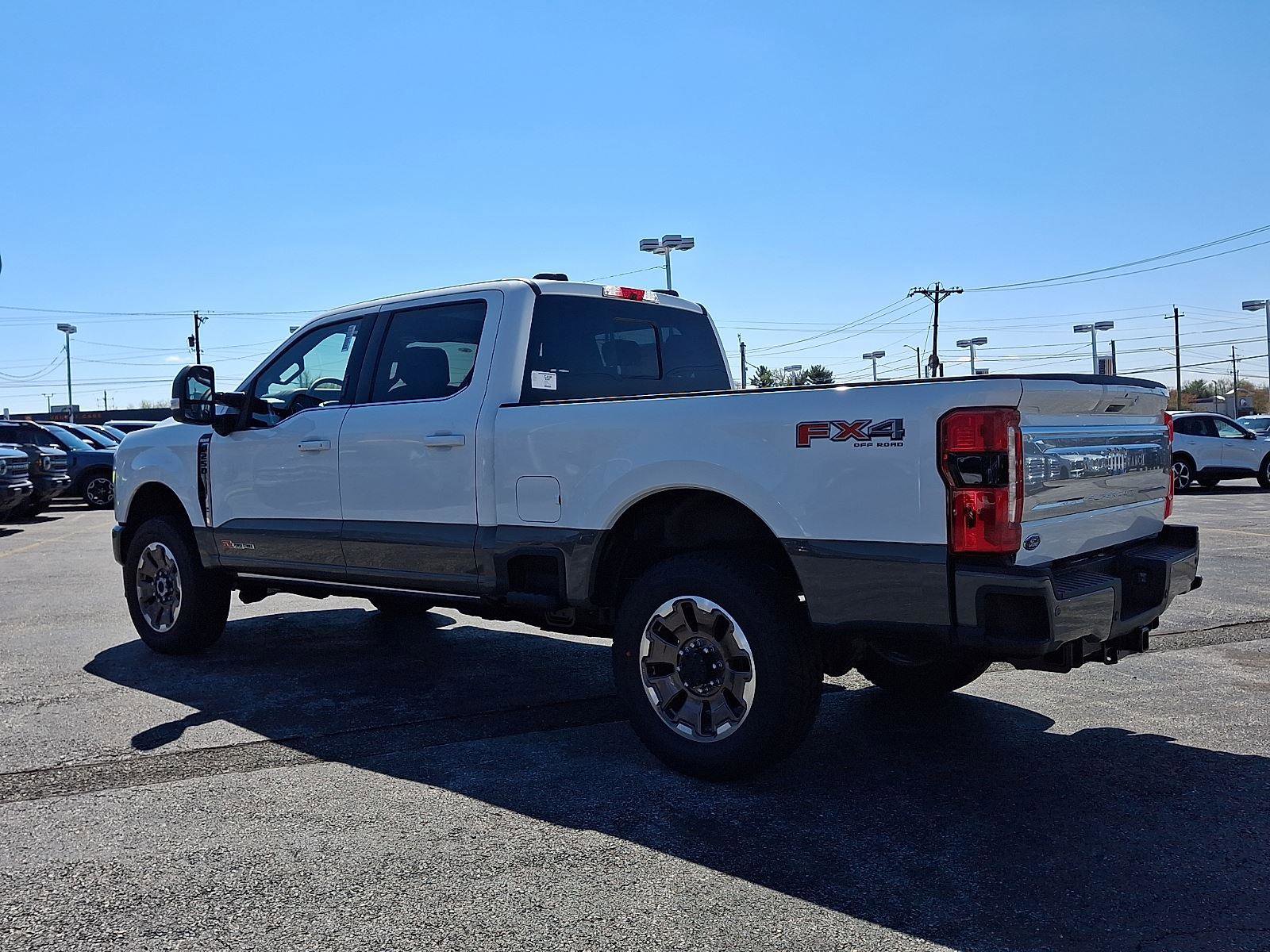 New 2026 Ford F250 King Ranch image 3
