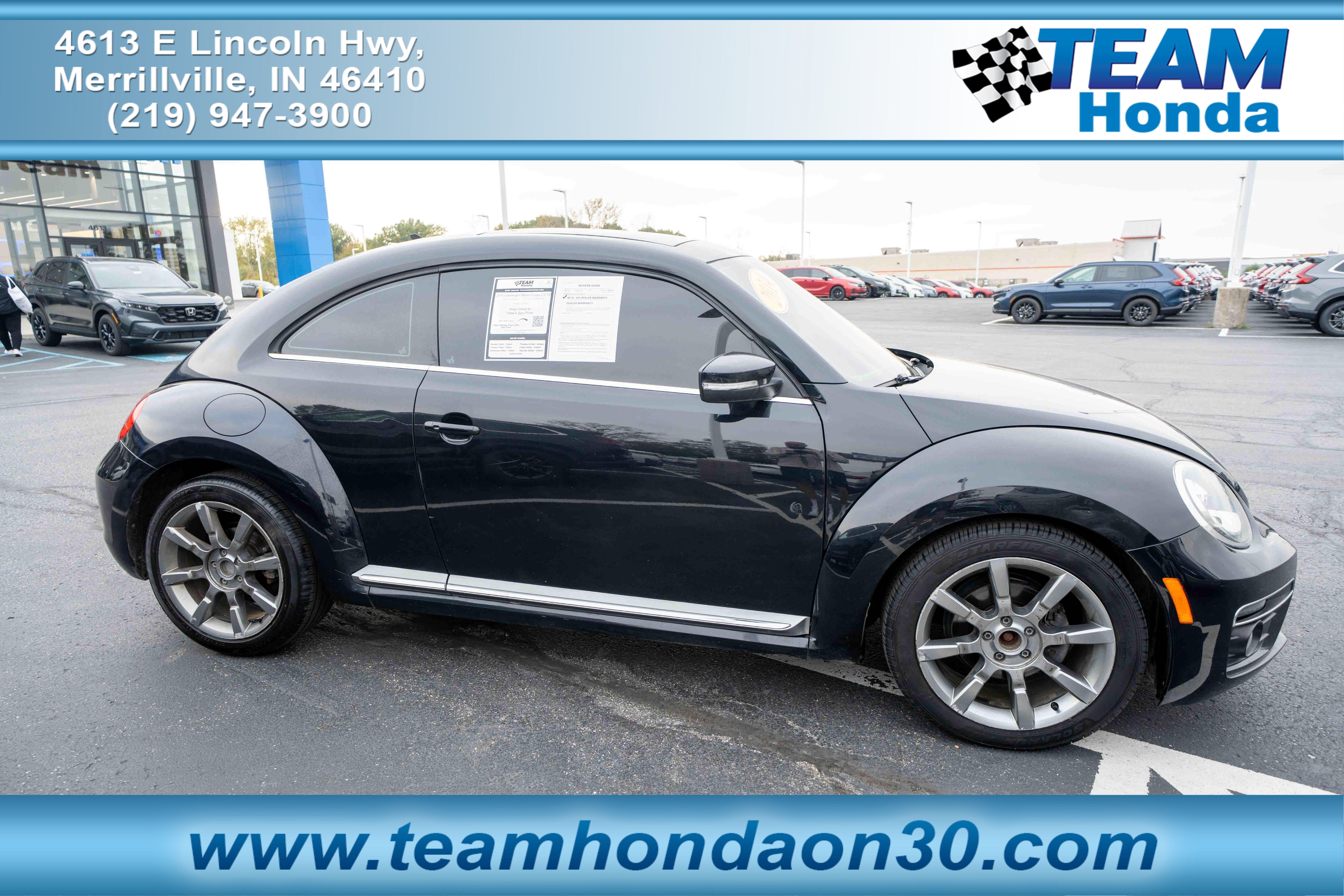 Used 2014 Volkswagen Beetle TDI FWD image 1