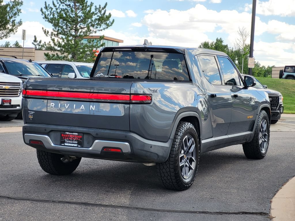 Used 2022 Rivian R1T Launch Edition AWD/4WD image 4