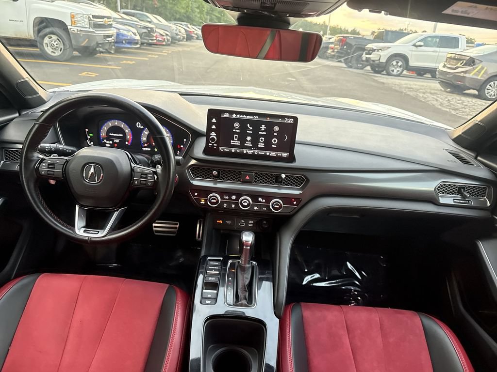 Used 2024 Acura Integra A-Spec w/ Technology Package FWD image 23