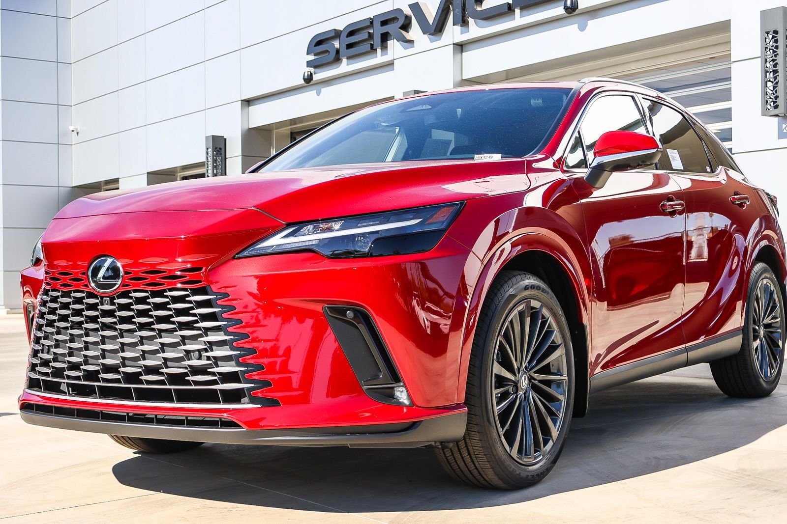 New 2026 Lexus RX 350 FWD image 3