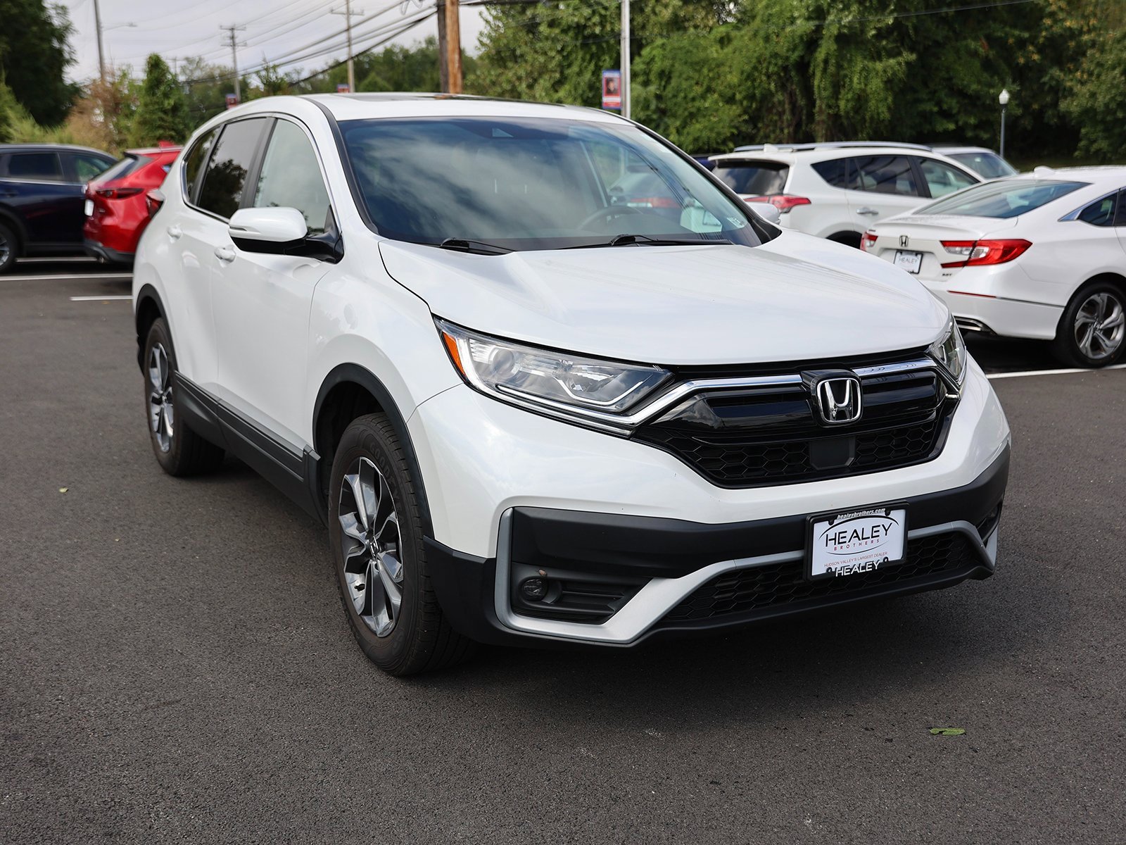Used 2020 Honda CR-V EX-L