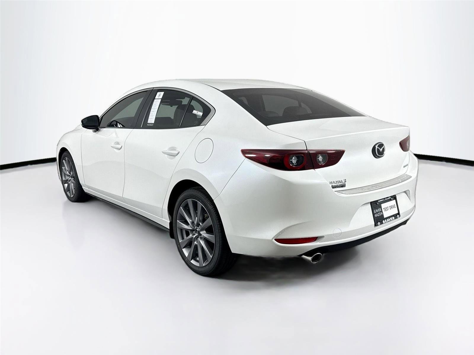 New 2025 MAZDA MAZDA3 s image 8