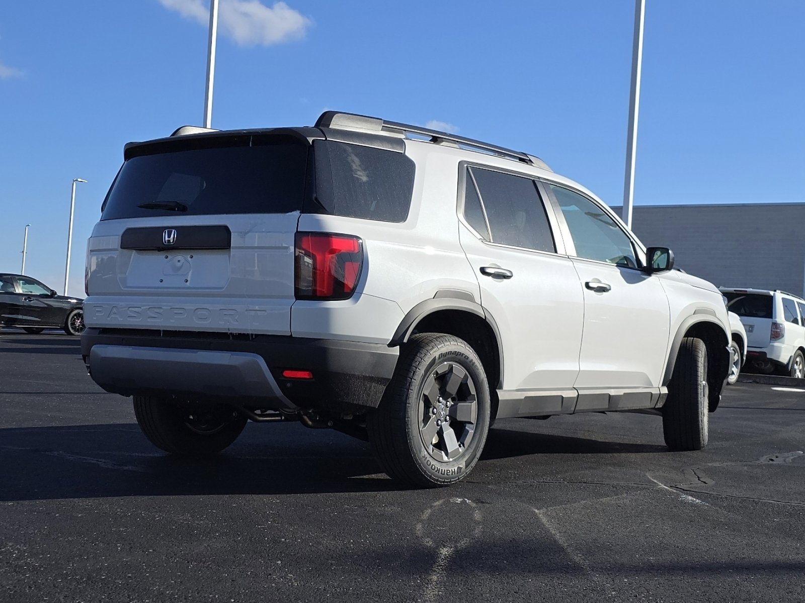 New 2026 Honda Passport RTL image 19