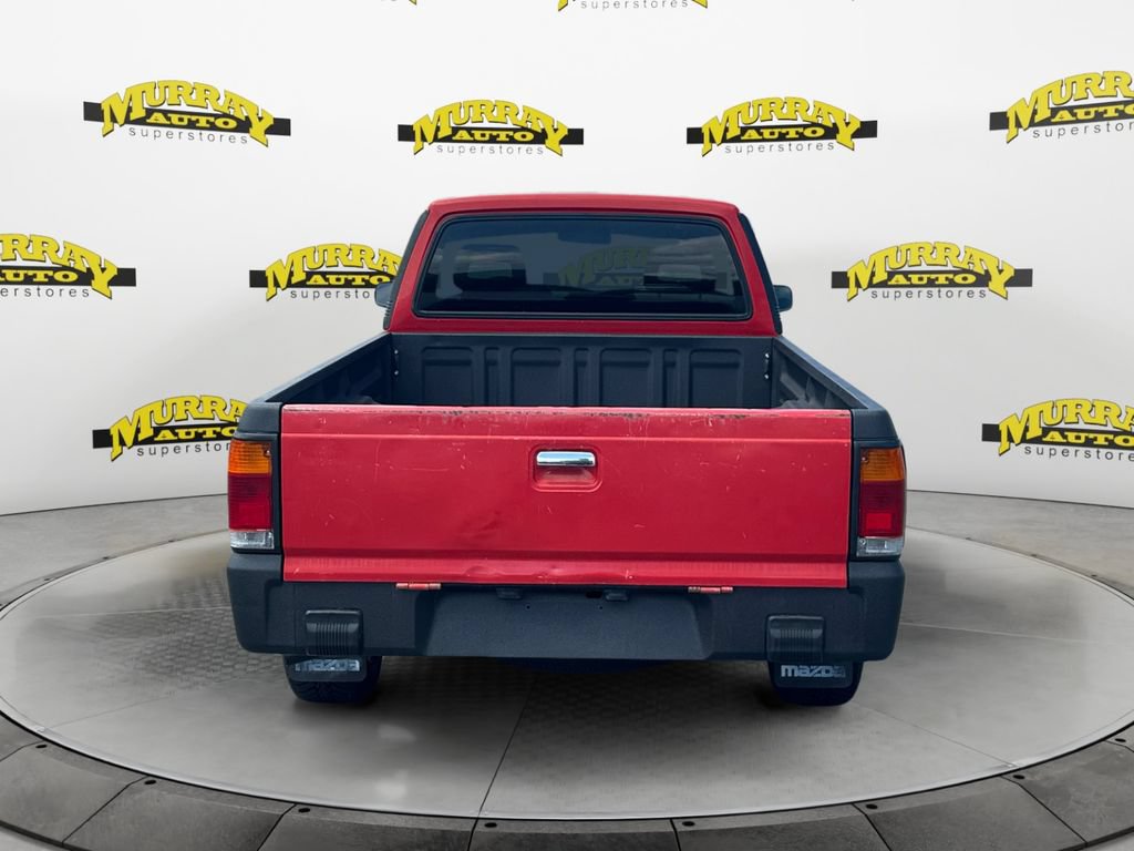 Used 1991 MAZDA B-Series Pickup 2WD Regular Cab B2200 Long Bed image 4