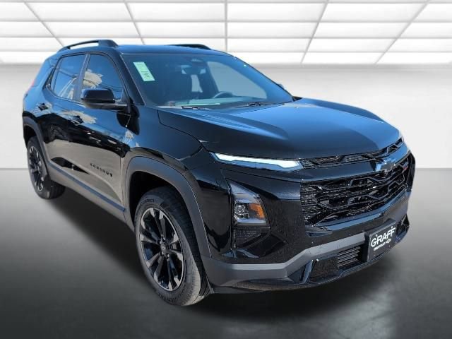 New 2026 Chevrolet Equinox RS