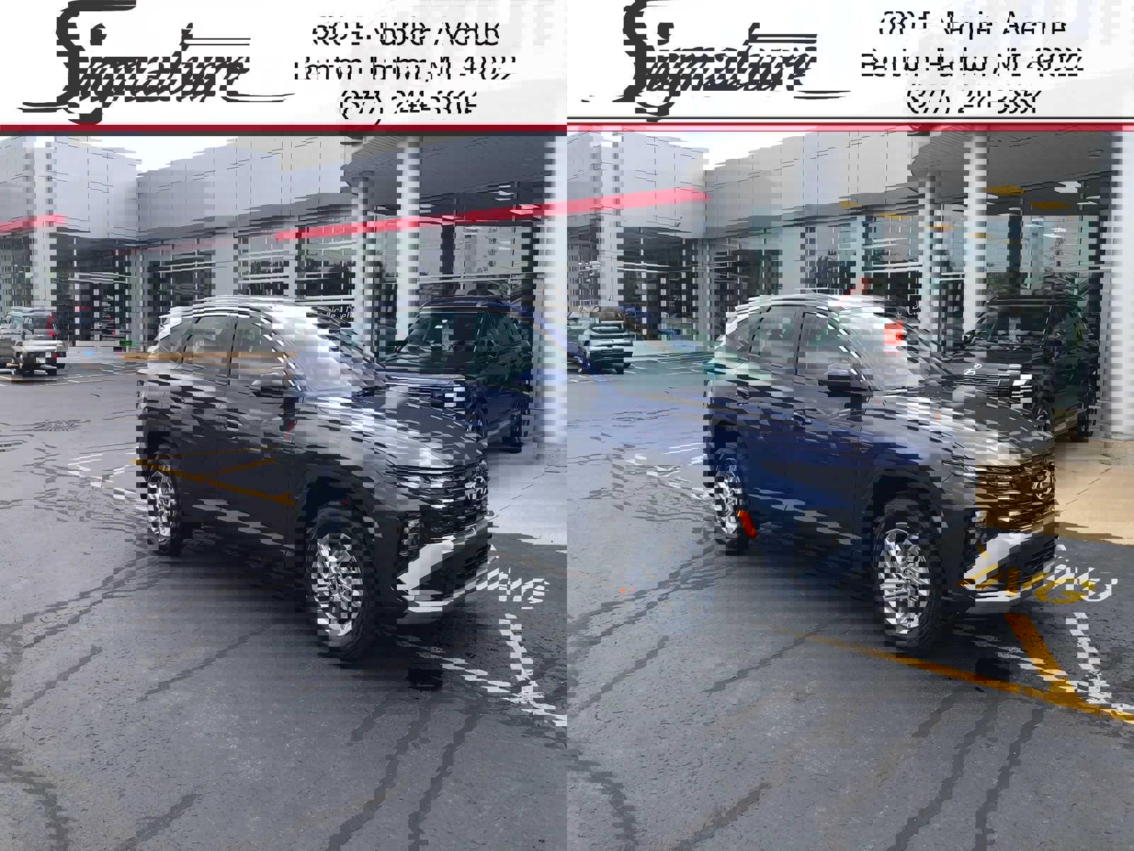 New 2026 Hyundai Tucson SE image 1