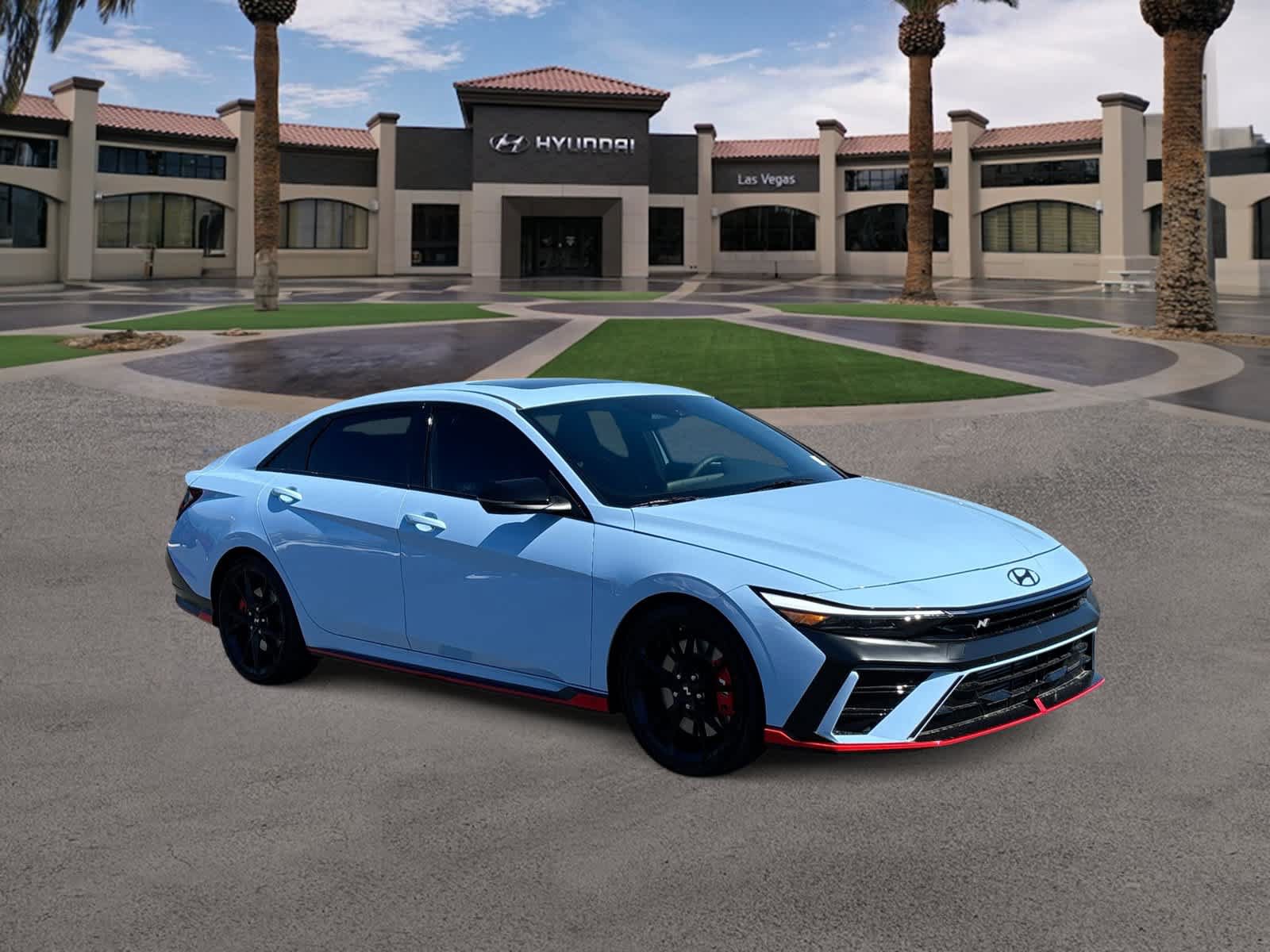 New 2026 Hyundai Elantra N FWD image 2