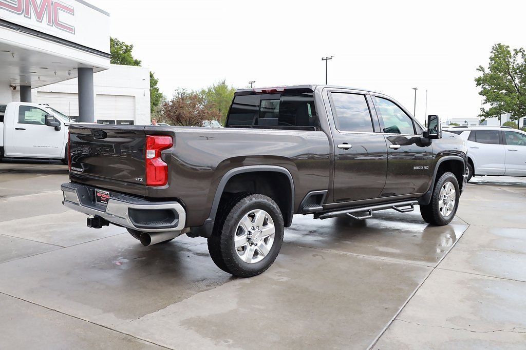 Used 2020 Chevrolet Silverado 3500 LTZ w/ LTZ Plus Package image 6