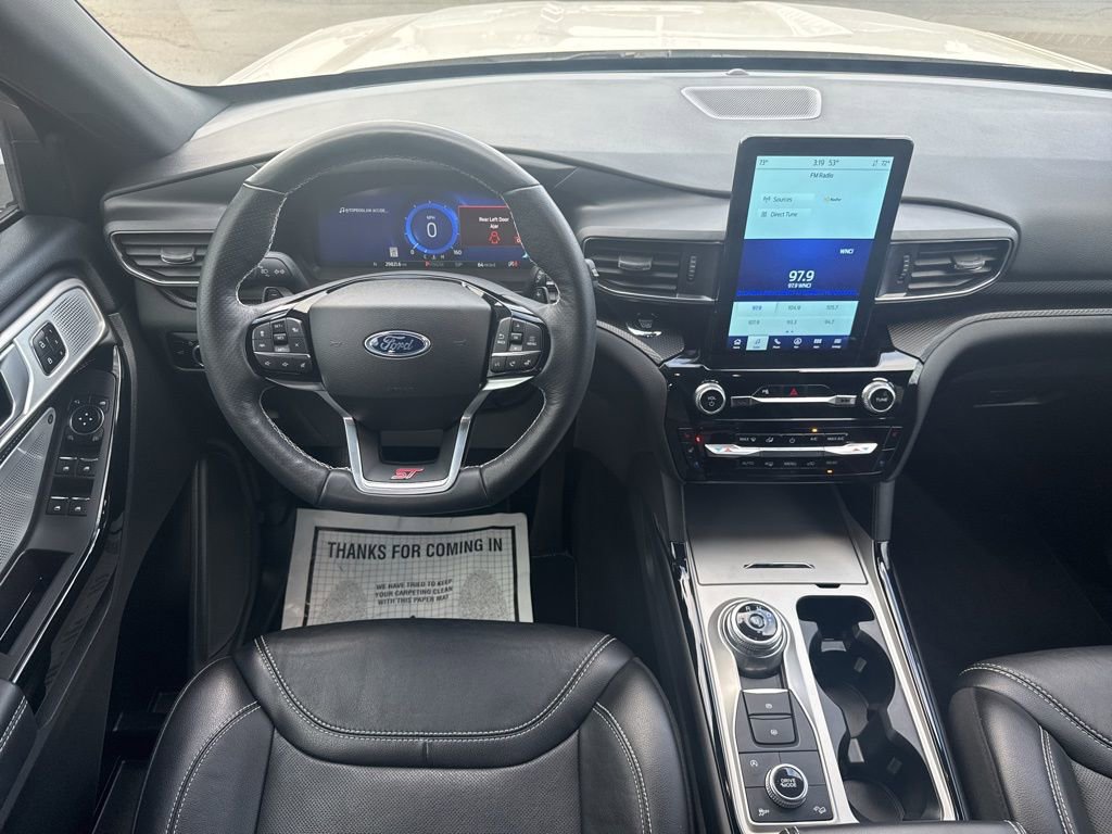 Certified 2024 Ford Explorer ST w/ Equipment Group 401A image 17